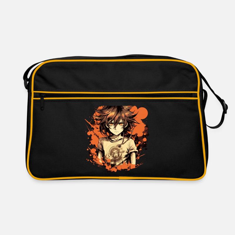 Garçon d’anime Sac Retro
