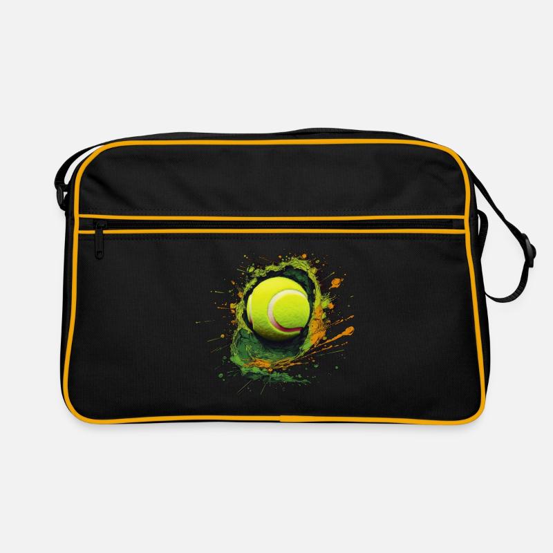 Tennis ball Retro Bag