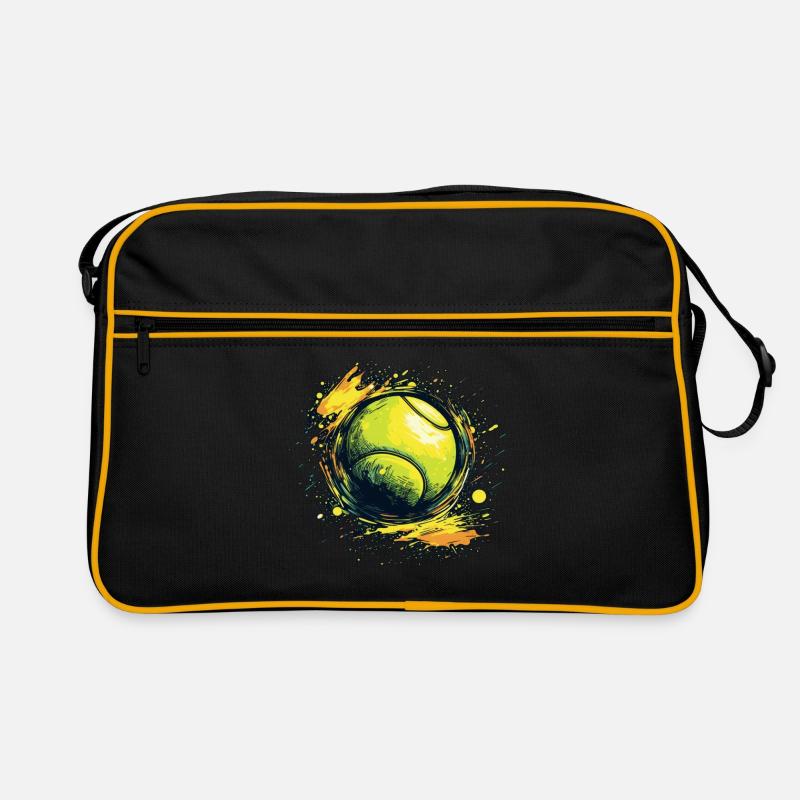 Tennis ball Retro Bag