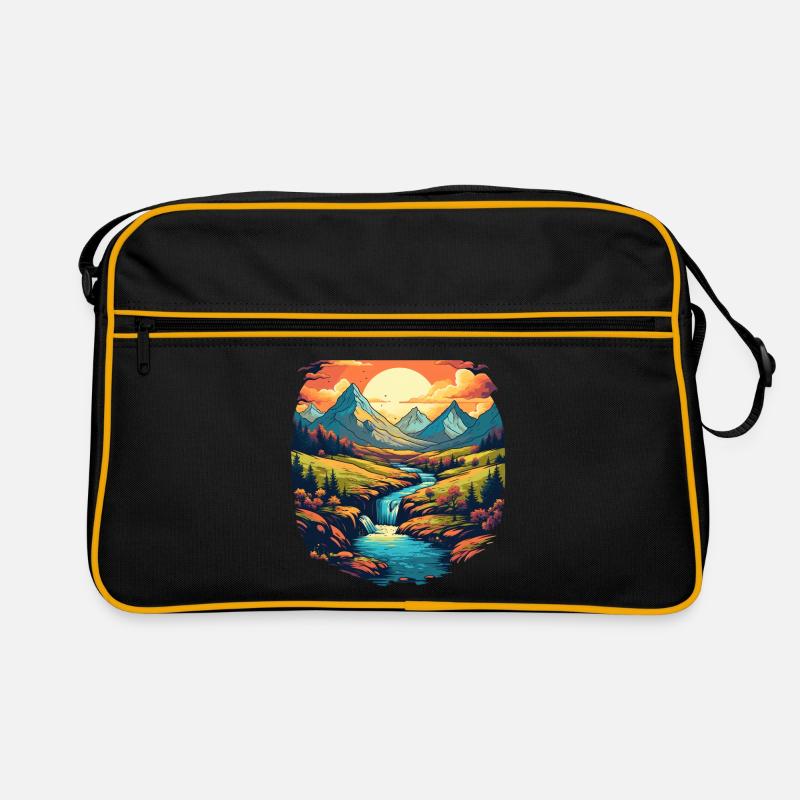 Paysage Sac Retro
