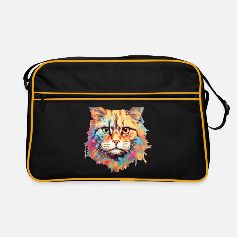 Chat Sac Retro