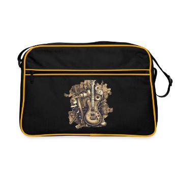 Music Instruments - Retro Bag - black/gold - Front