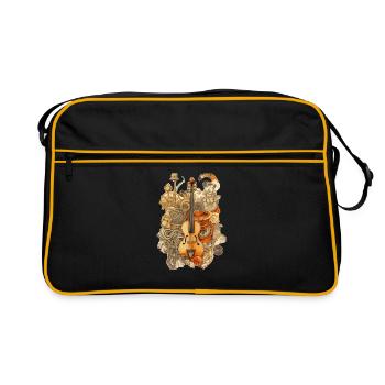 Music Instruments - Retro Bag - black/gold - Front