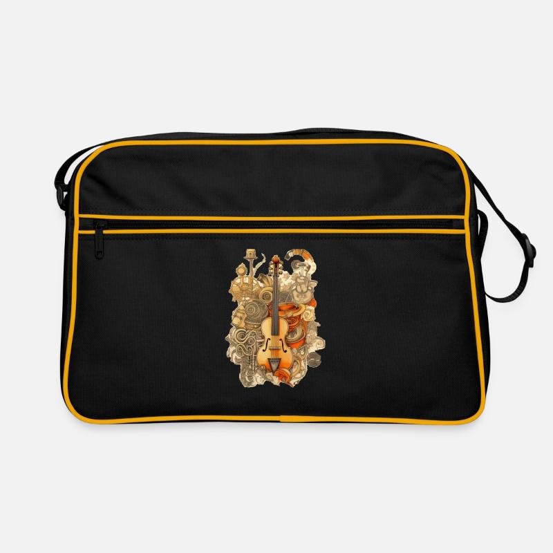 Music Instruments Retro Bag