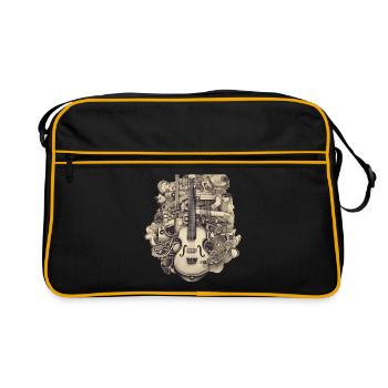 Music Instruments - Retro Bag - black/gold - Front
