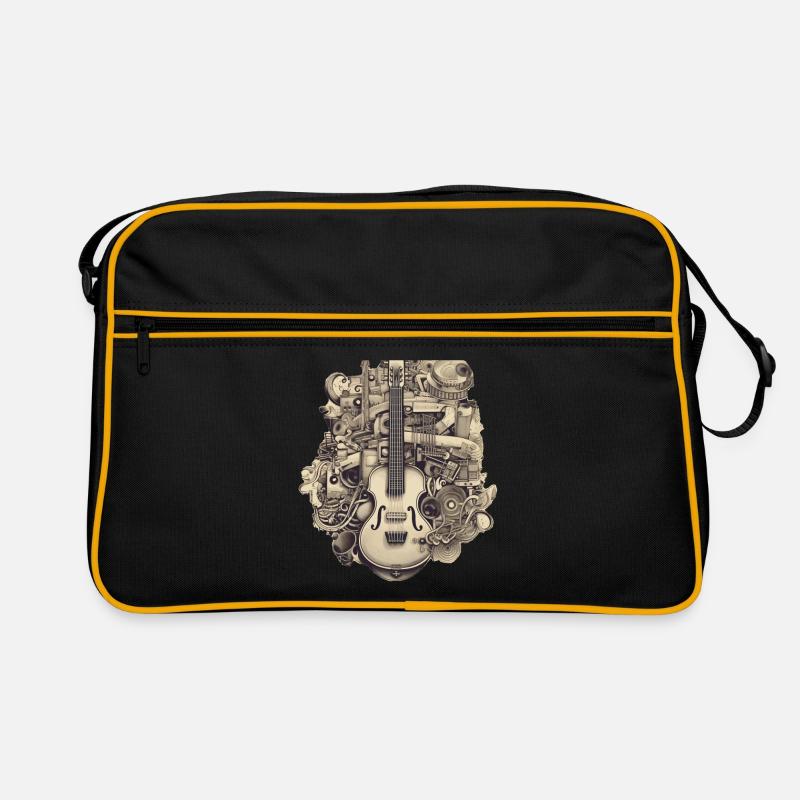 Instruments de musique Sac Retro