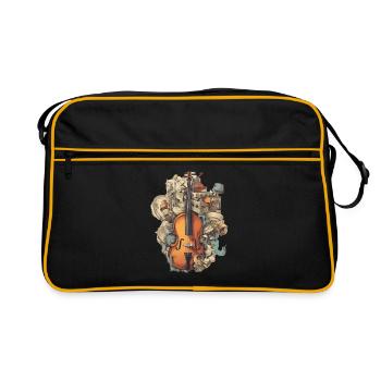 Music Instruments - Retro Bag - black/gold - Front