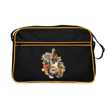 Music Instruments - Retro Bag - black/gold - Front
