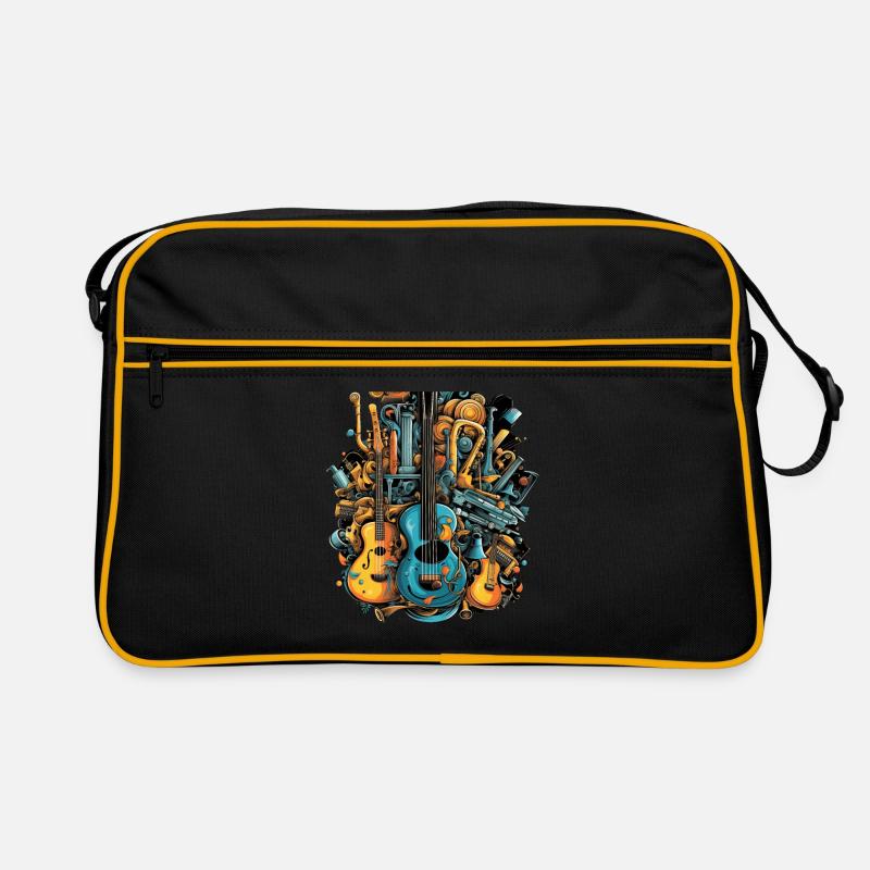 Instruments de musique Sac Retro