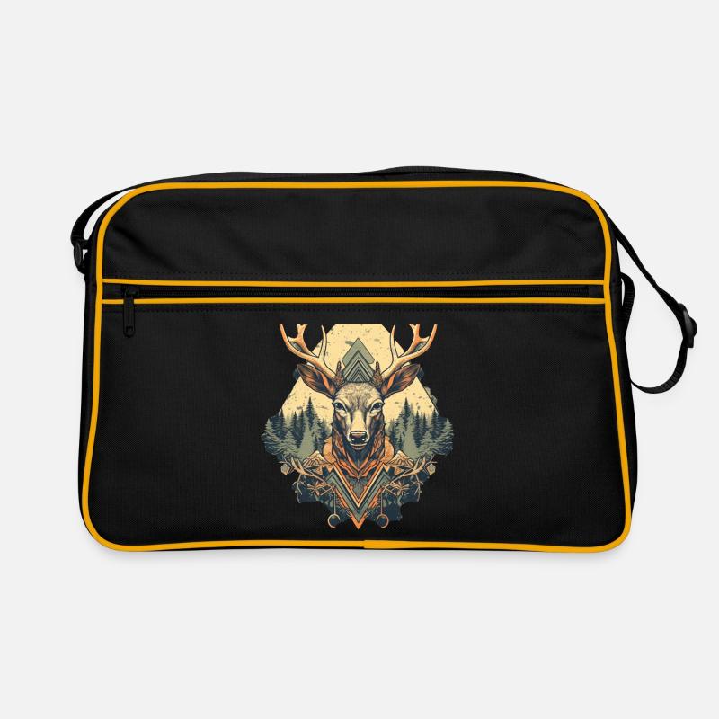 Deer Retro Bag