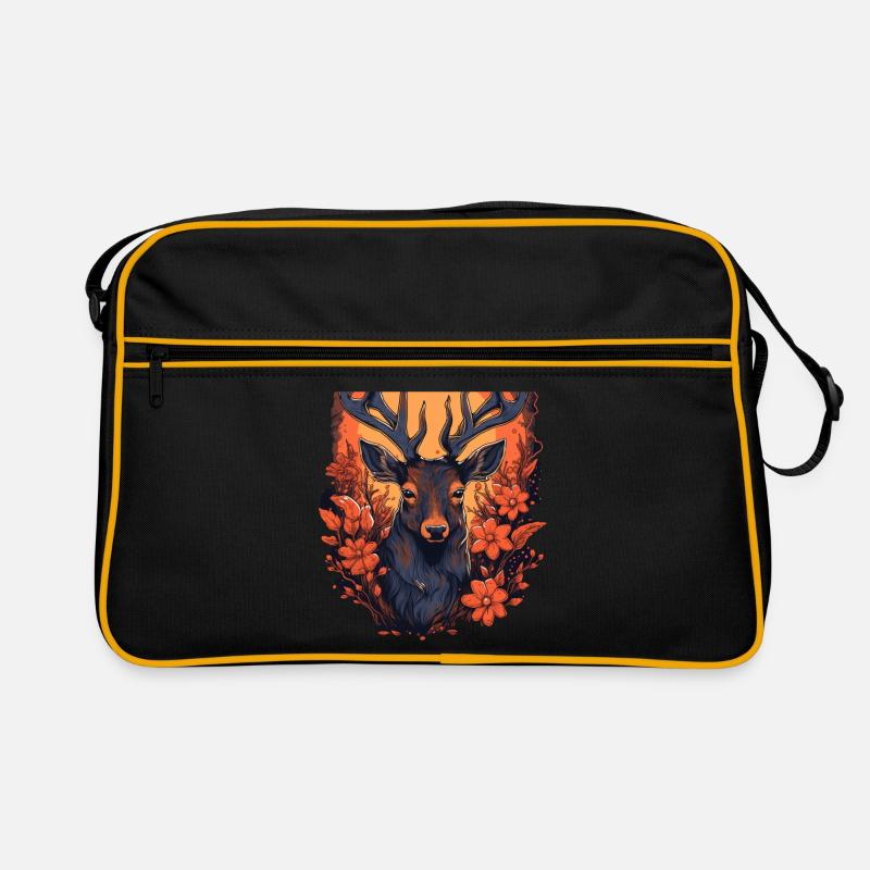 Deer Retro Bag