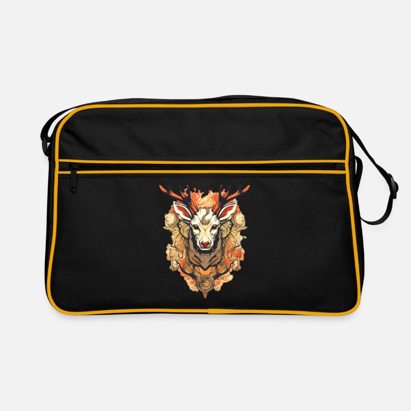 Deer Retro Bag