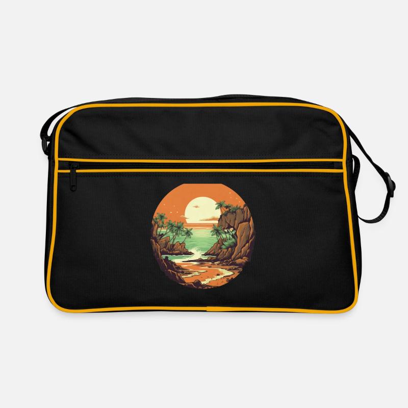 Beach Retro Bag