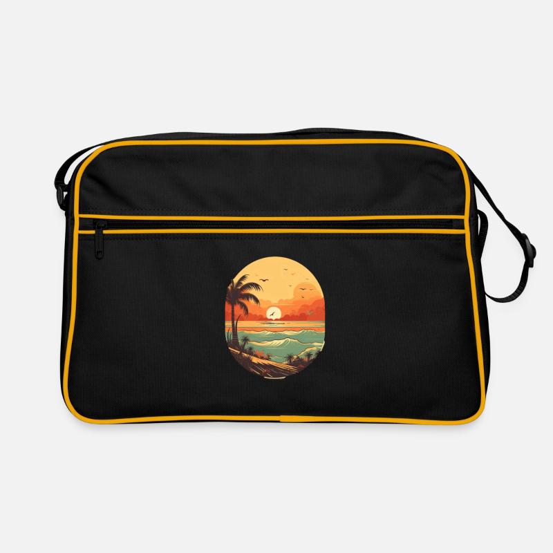 Strand Retro Tasche