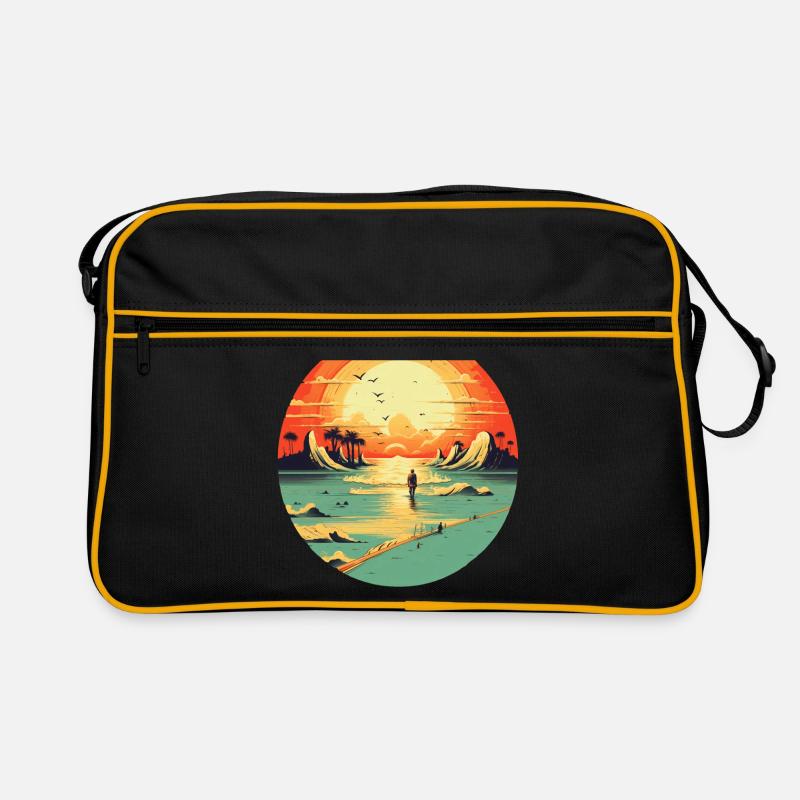 Strand Retro Tasche