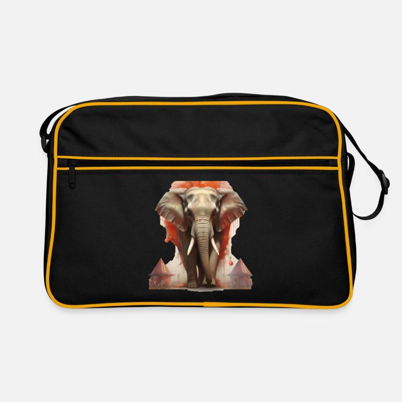 Éléphant Sac Retro
