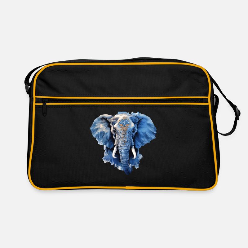 Elefant Retro Tasche