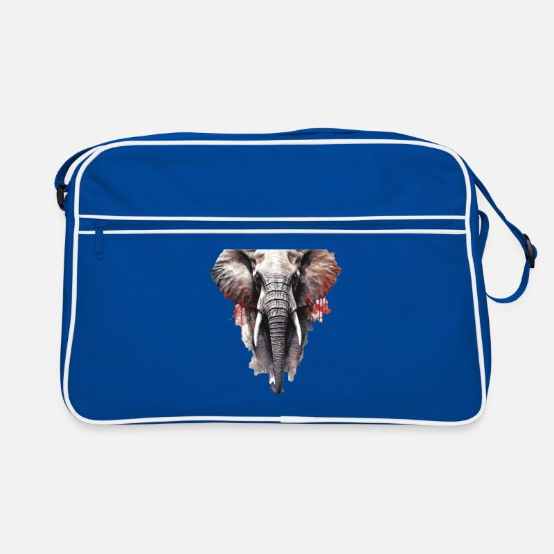 Elephant Retro Bag