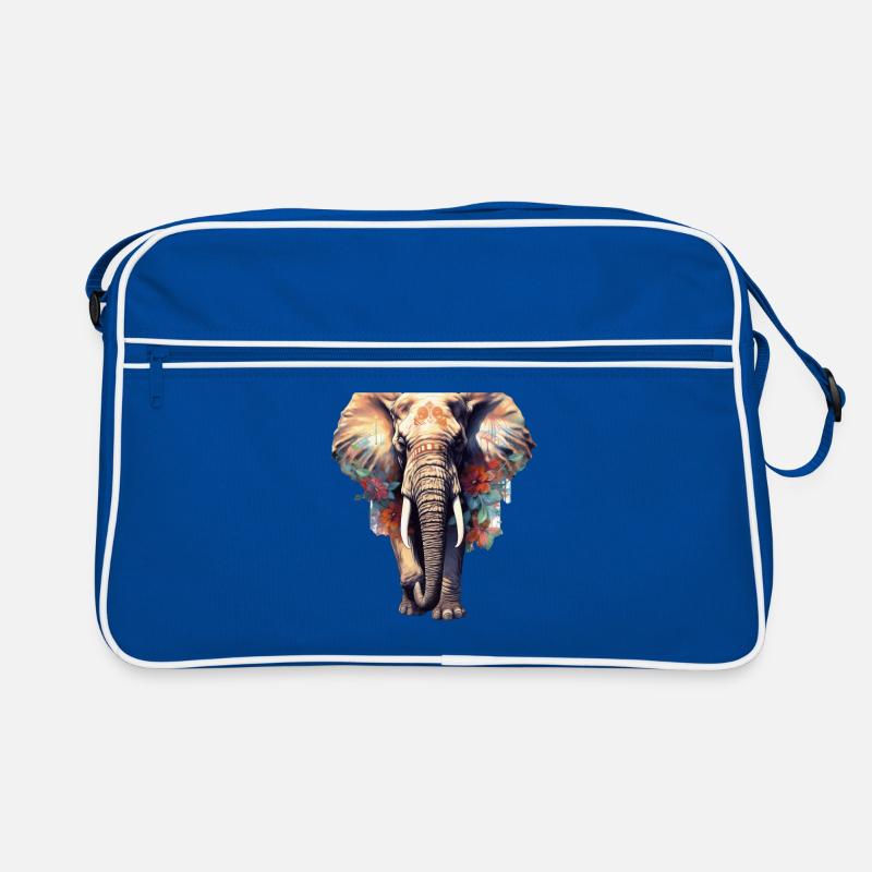 Elephant Retro Bag