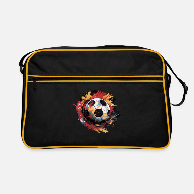 Soccer Ball Retro Bag
