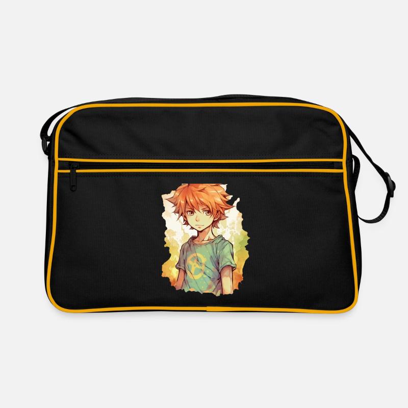 Anime Boy Retro Tasche