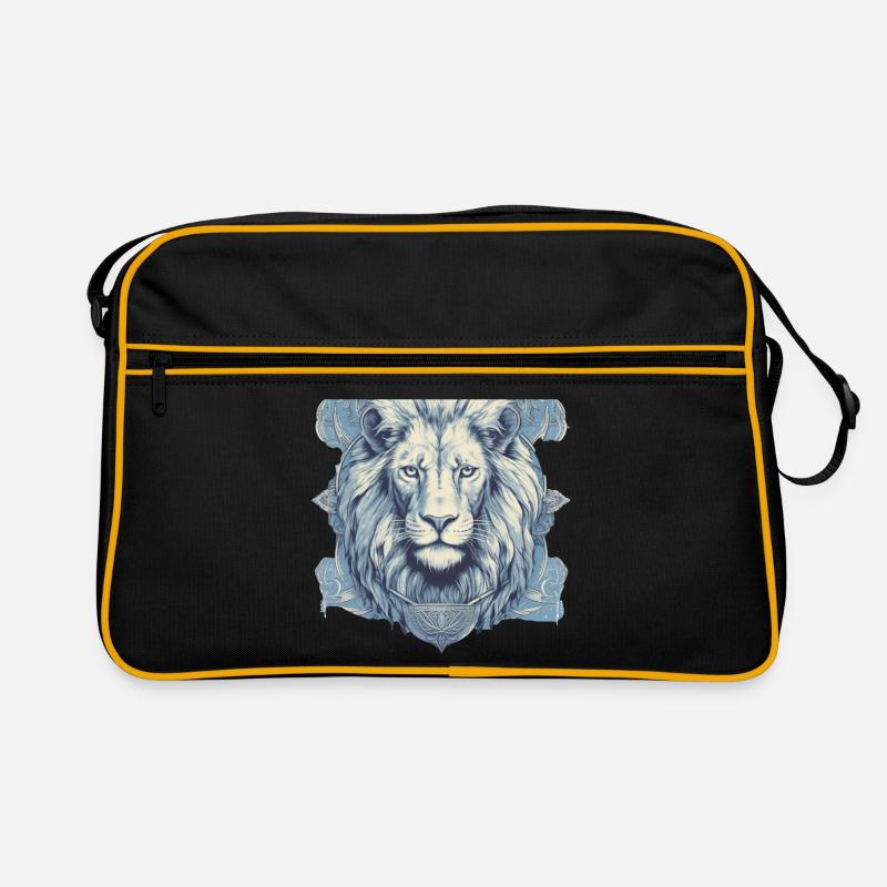 Löwe Retro Tasche