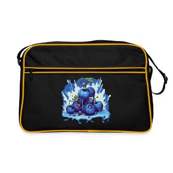 Myrtille - Sac Retro - noir/or - Devant