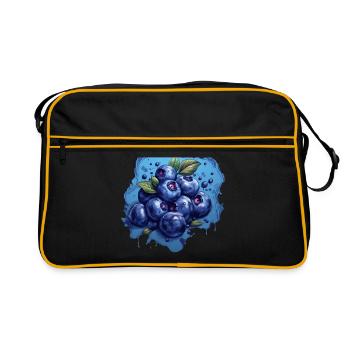 Myrtille - Sac Retro - noir/or - Devant