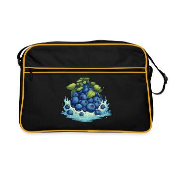 Myrtille - Sac Retro - noir/or - Devant