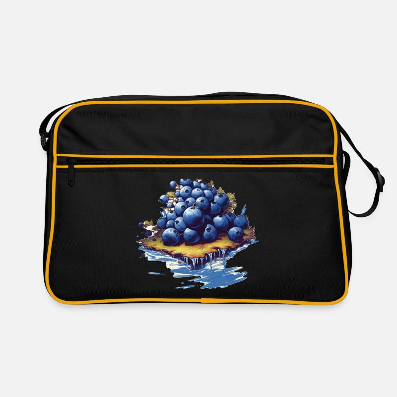 Myrtille Sac Retro