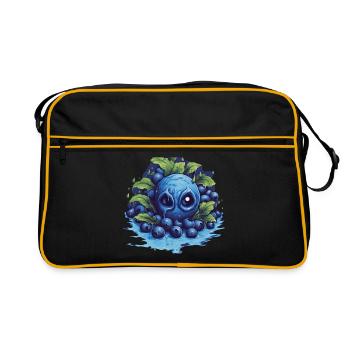 Myrtille - Sac Retro - noir/or - Devant