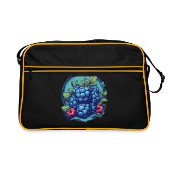 Myrtille - Sac Retro - noir/or - Devant