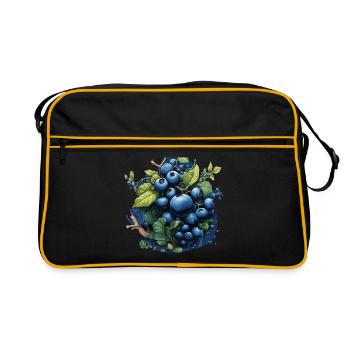 Myrtille - Sac Retro - noir/or - Devant