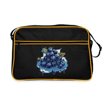 Myrtille - Sac Retro - noir/or - Devant