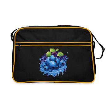 Myrtille - Sac Retro - noir/or - Devant