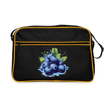 Myrtille - Sac Retro - noir/or - Devant
