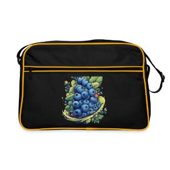 Myrtille - Sac Retro - noir/or - Devant
