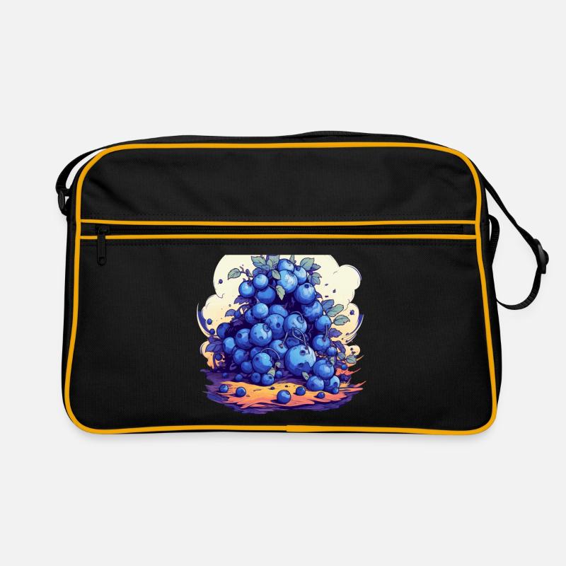 Myrtille Sac Retro
