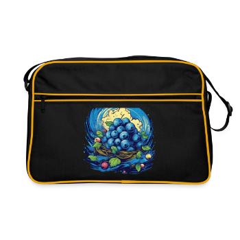 Myrtille - Sac Retro - noir/or - Devant