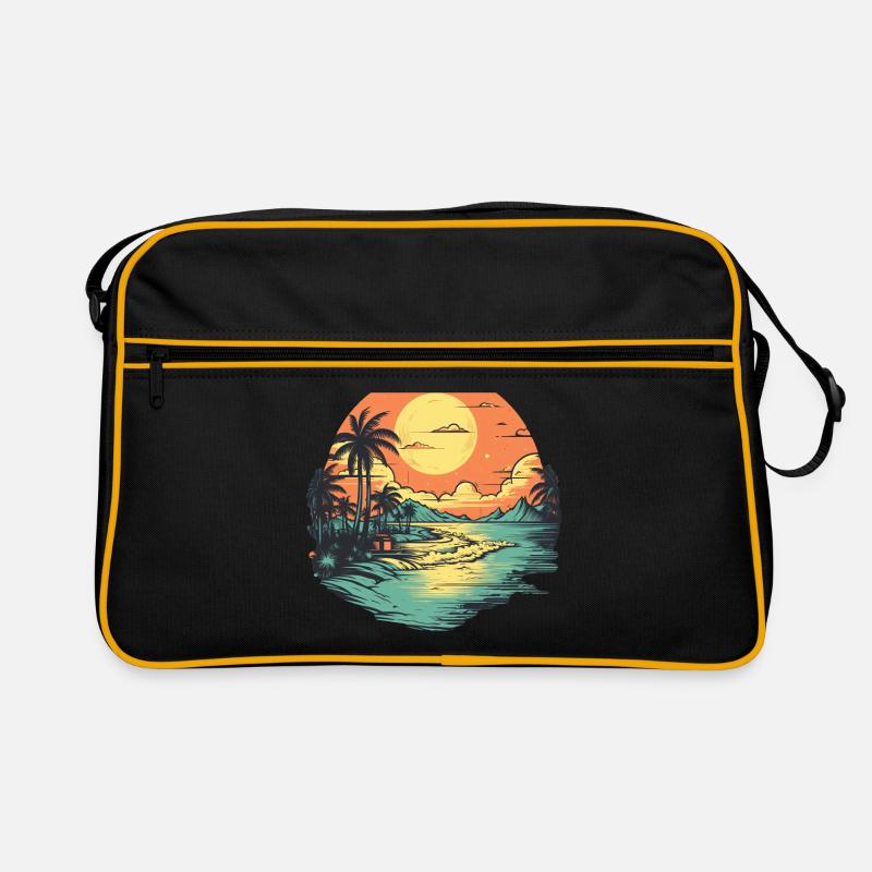 Plage Sac Retro