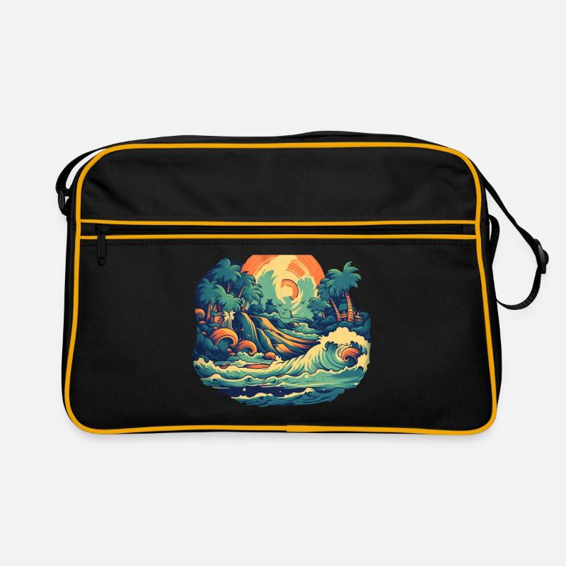 Beach Retro Bag
