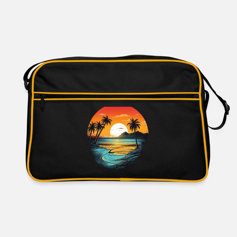 Plage Sac Retro