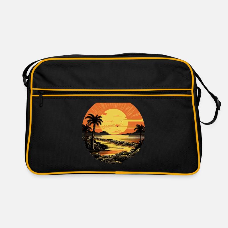 Beach Retro Bag