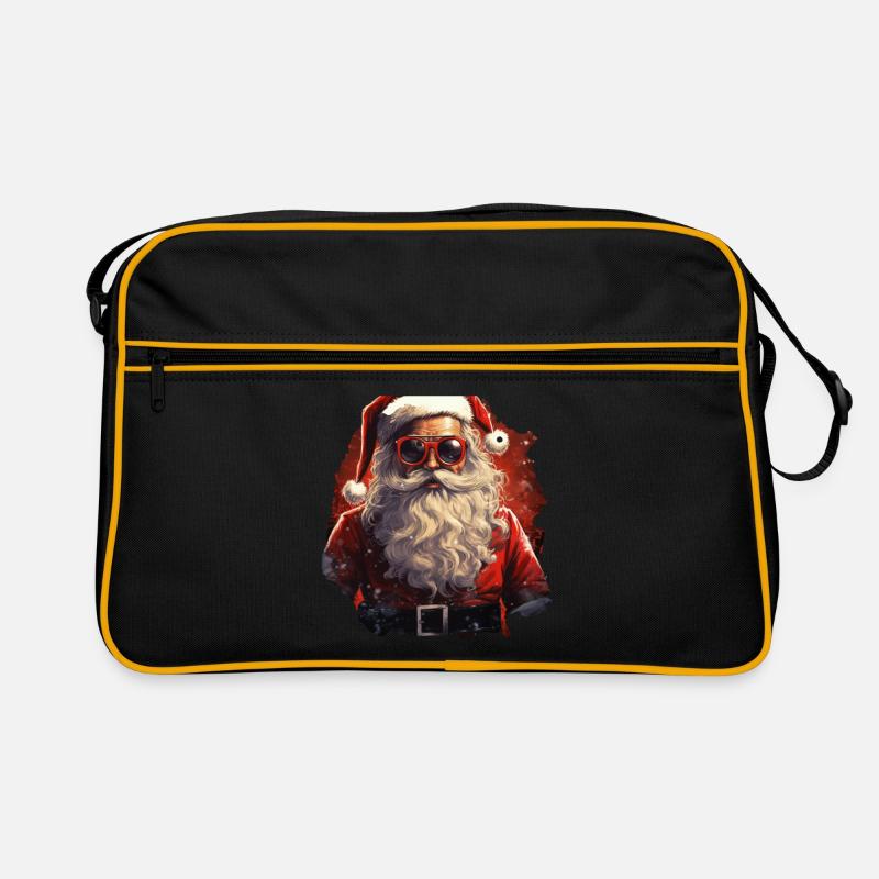 Père Noël Sac Retro