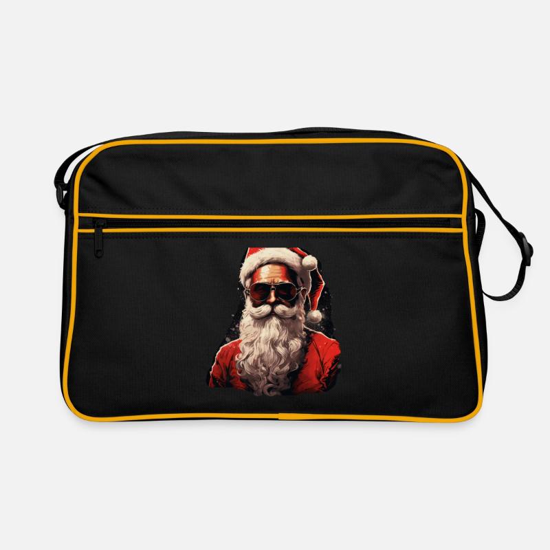Père Noël Sac Retro