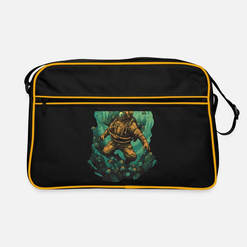 Taucher Retro Tasche