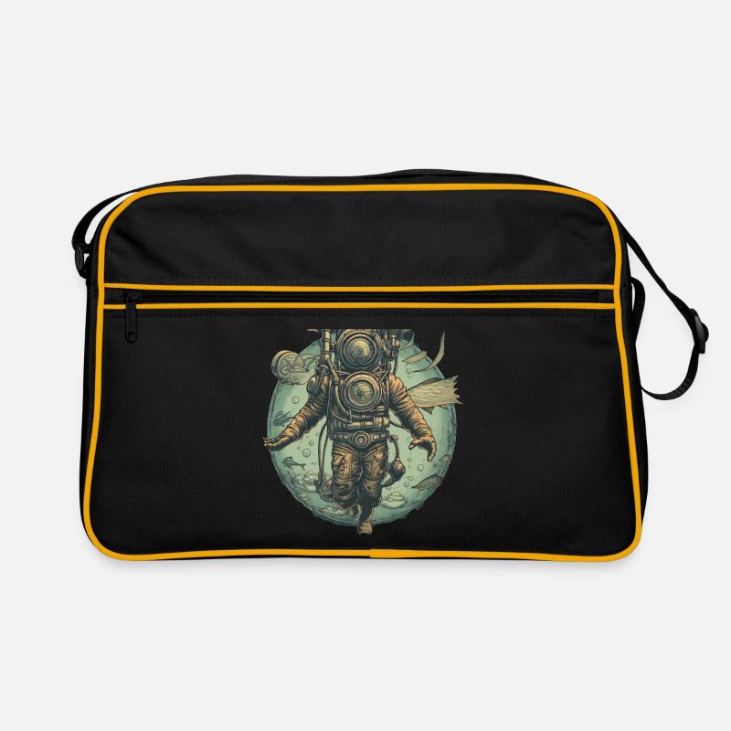 Taucher Retro Tasche