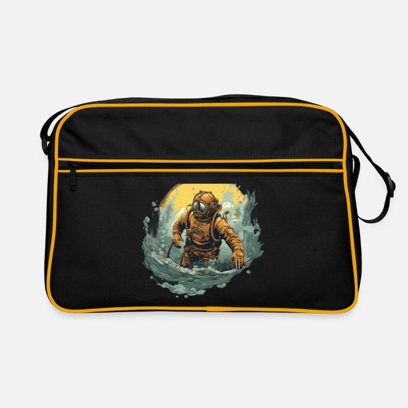Plongeur Sac Retro