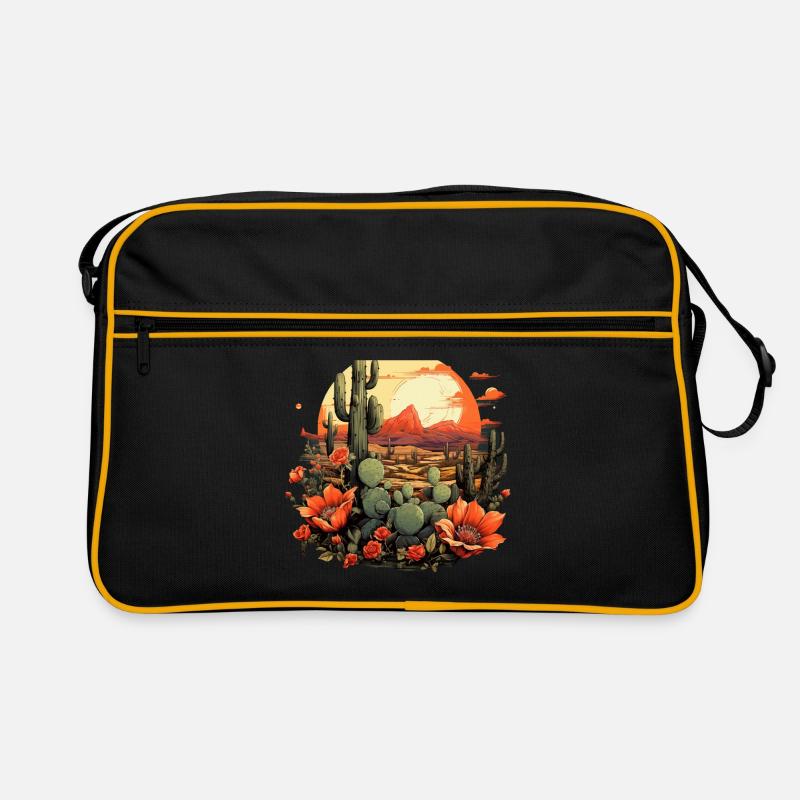 Cactus Retro Bag