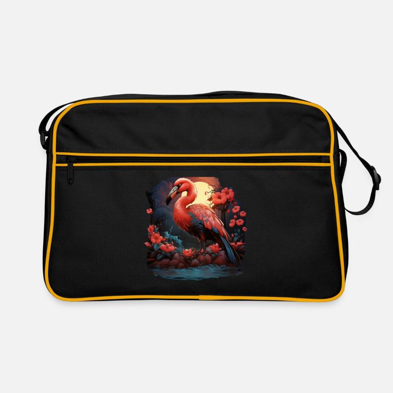 Flamingo Retro Tasche